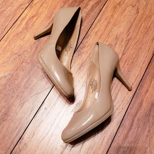 Womens Nude Merona Pumps